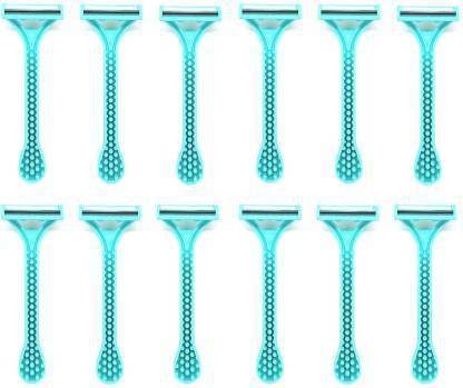 Kriti Shaving Razor For Girls Only Disposable Razor_02 (Pack of 12), Men & Women