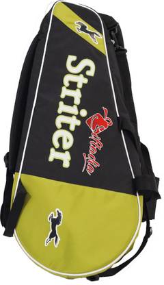 Giftadia 4 Badminton/2 Tennis or 2 Squash Racquet Racket Kit Bag Cover-Green