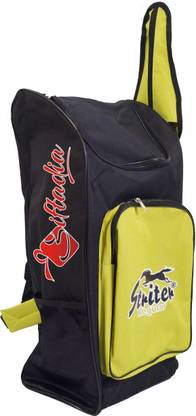 Giftadia 28 Inch Cricket/Hockey/Baseball Sports Shoulder Pitthu Kit Bag-Green