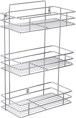nilkanth Utensil Kitchen Rack Steel