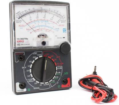 Divinext YX-360TRN Electrical Testing Multitester Voltmeter Ammeter Ohmmeter to Measure A Analog Voltage Tester