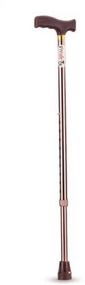 IWALK Copper Aluminium Walking Stick