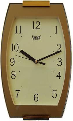 AJANTA Analog 32 cm X 38 cm Wall Clock