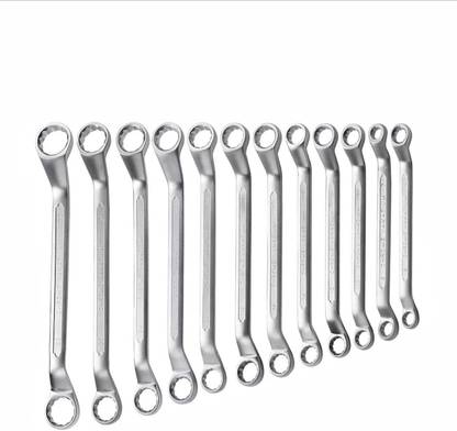Tools Centre 12pcs High Quality Ring Spanner Set.(6×7 - 30×32). Double Sided Box End Wrench 12pcs High Quality Ring Spanner Set.(6×7 - 30×32). Double Sided Box End Wrench Double Sided Box End Wrench
