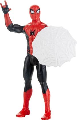 MARVEL Spider-Man: Far From Home Web Shield Spider-Man 6-Inch-Scale Hero Action Figure Toy Ages 4 and Up