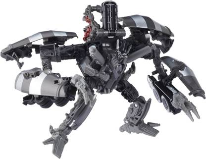 TRANSFORMERS Toys Studio Series Revenge of the Fallen Movie Constructicon Mixmaster Action Figure, Ages 8 and Up