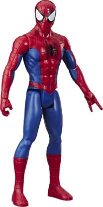 MARVEL Spider-Man Titan Hero Series 12-Inch-Scale SuperHero Action Figure Toy, Titan Hero FX Port