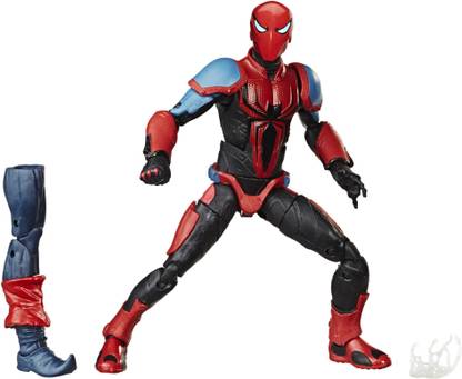 MARVEL Legends Series 6-inch Collectible Action Figure Spider-Armor MK III Toy With Build-A-Figure Piece