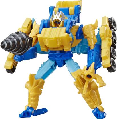 TRANSFORMERS Toys Cyberverse Spark Armor Sky-Byte Action Figure - For Kids Ages 6 and Up, 4-inch