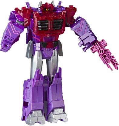 TRANSFORMERS Toys Cyberverse Ultimate Shockwave Action Figure, Energon Armor to Power Up, For Kids Ages 6 and Up