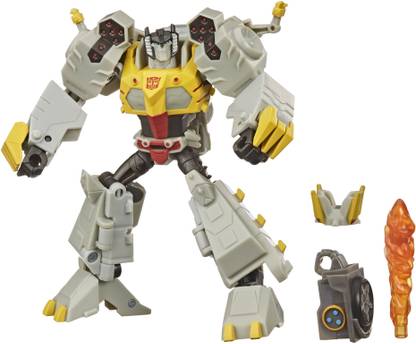 TRANSFORMERS Bumblebee Cyberverse Adventures Deluxe Class Grimlock Action Figure Toy, For Ages 6 and Up, 5-inch