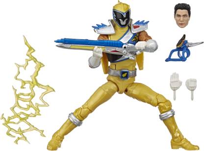 Power Rangers Dino Charge Gold Ranger