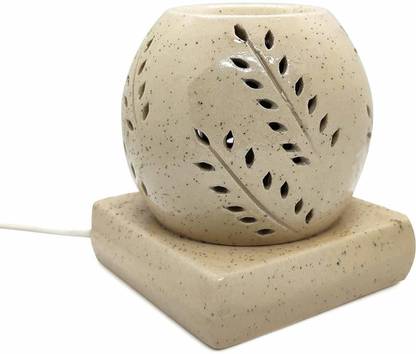 Invert Fragrances Natural Diffuser Set Oval Shape Ceramic Electric Aroma Oil Diffuser Air Freshener for Home, Office Fragrance