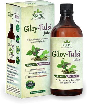 MAPL Giloy Tulsi juice
