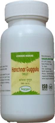 Nagarjun kanchnar Guggulu 60tab (Pack of 3)