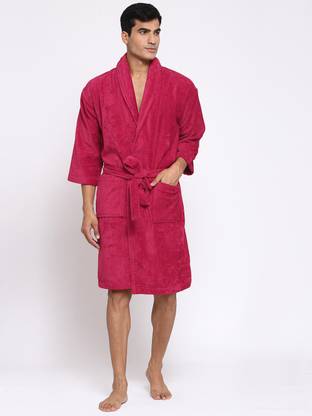 TRIDENT Crimson Large Bath Robe
