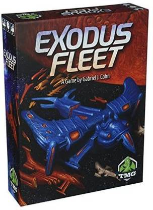FLAHC Exodus Fleet Board Game Expansion Strategy & War Board Game