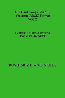103 Hindi Songs (Ver 1.0) - Western (ABCD) Format – VOL 2