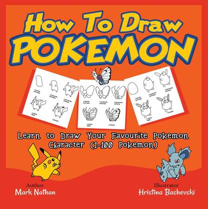 How to Draw Pokemon (1-100 Pokemon Character)