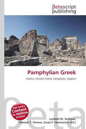 Pamphylian Greek