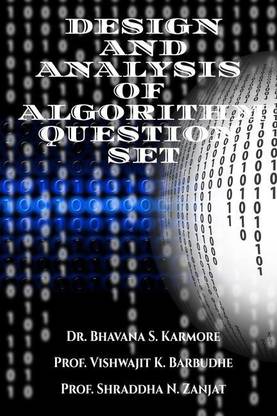 DESIGN AND ANALYSIS OF ALGORITHM QUESTION SET