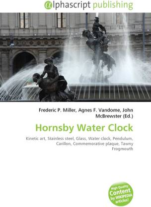 Hornsby Water Clock