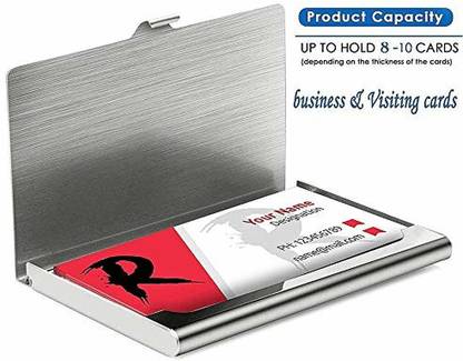 Promax 8 Card Holder