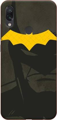 NDCOM Back Cover for Redmi Note 7 Pro Best Batman Logo Printed