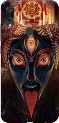 NDCOM Back Cover for Redmi Note 7 Pro Kali Maa Art Printed