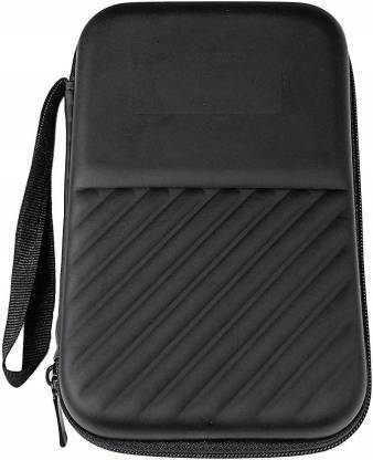 Nsinc External Hard Drive Case Pouch 2.5 Inch, Protective Hard Disk Cover 2.5 inch Shock Resistant Water Proof External Hard Drive case