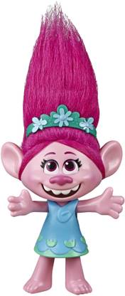 Trolls World Tour movie inspired Pop Music Poppy Singing Doll Toy, Sings Just Want to Have Fun