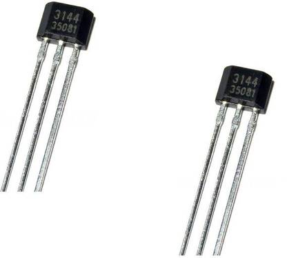 sl sales A3144 A3144E OH3144E Hall Effect Sensor (50-PCS) Electronic Components Electronic Hobby Kit