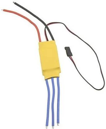 Ihc 40A BLDC ESC - Brushless Motor controller with connectors Electronic Components Electronic Hobby Kit