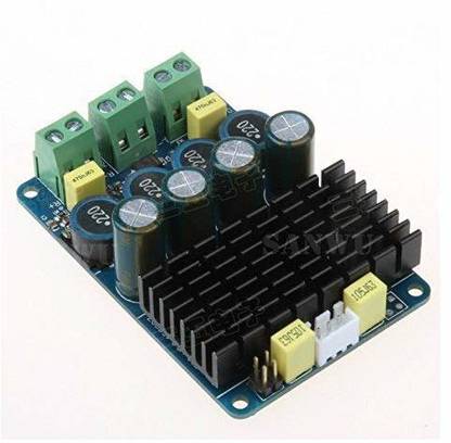 DHRUV-PRO TDA7498 Dual Channel Digital Audio Stereo Power Amplifier Board 2x100W DC 8 to 32V Electronic Components Electronic Hobby Kit
