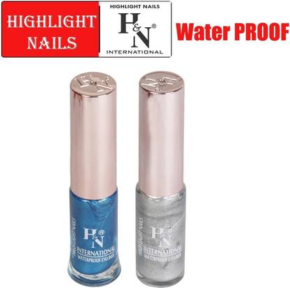 HnN LIQUID COLOUR EYELINER WATERPROOF COMBO 14 ml