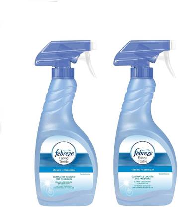 Febreze Fabric Freshener Classic 500ml Pack of 2 Fabric Deodorizer