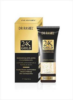 DR-RASHEL 24K GOLD RADIANCE & ANTI-AGING CLEANSING GEL Face Wash