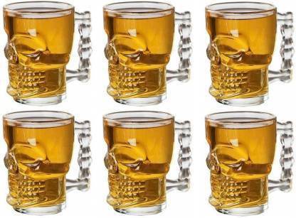 JOVILAN (Pack of 6) BEER MUG 520ML (SET OF 6) Glass Set Glass Set Beer Mug