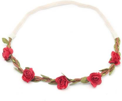 CHARISMOMIC Silvermist Pixie Floral Headband Hair Band