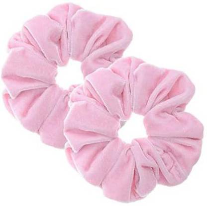 PIDOUDOU 2 Pcs Color Large Size Scrunchies for Hair Women Hair Elastic Bands Hair Band