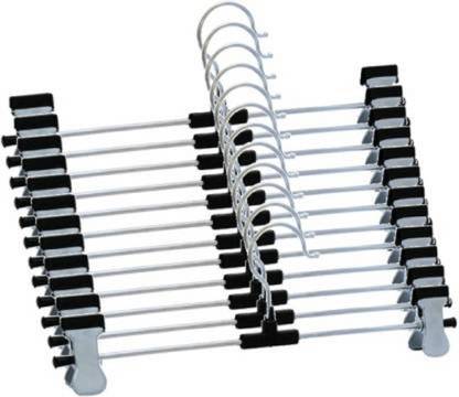 IRSHAD Steel Saree Pack of 12 Hangers For  Saree