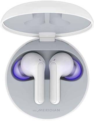 LG TONE Free HBS-FN5U UVnano 99.9% Bacteria-Free with British Meridian Sound & Noise Isolation Bluetooth