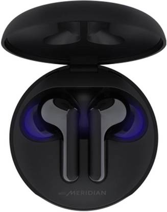 LG TONE Free HBS-FN5U UVnano 99.9% Bacteria-Free with British Meridian Sound & Noise Isolation Bluetooth