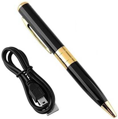 JRONJ Spy Pen Camera Hidden Audio Video Photo Camcoder Secret Gadgets Security Camera