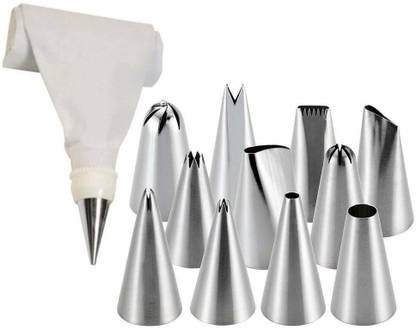 MH Enterprise Cake Icing Nozzels Steel Multi-opening Icing Nozzle