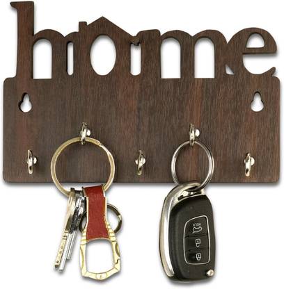 Sketchfab Wall Decor Wooden Stylish Key Hook Home And Office Décor/Wall Wooden Key Holder Wood Key Holder