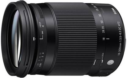 SIGMA 18-300mm F3.5-6.3 DC Macro OS HSM Contemporary  for Nikon Standard Prime  Lens