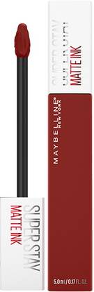 MAYBELLINE NEW YORK Super Stay Matte Ink Liquid Lipstick x Rogue Reds, 295 Dauntless, 5ml