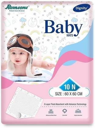 DIGNITY PP (Polypropylene) Diaper Changing Mat