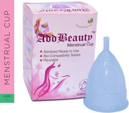 AddBeauty Large Reusable Menstrual Cup